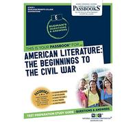 American Literature: Passbooks Study Guide (Excelsior / Regents College Examinations, 2)