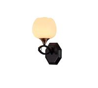 American Living Room Bedroom Wall Lamp Creative Modern Simplicity Restaurant Cafe Hotel Bedside Wrought Iron Wall Light Stairs Aisle Corridor E27 Wall Lantern Fixture