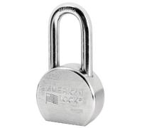 American Lock A701D Steel Padlock, 2-1/2"