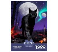 American Lynx 1000-Piece Jigsaw Puzzle for Adults Educational Games Fun, Challenging & Brainteasing Games for Adults And Kids Age 12 Years Up Home Decoration Puzzle 38x26cm/1000pcs