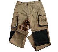 American M42 Parachute Pants 101 Airborne Outdoor Pants Replica WW2 US Army, Khaki, 30