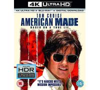 American Made [2017] (4K Ultra HD + Blu-ray)