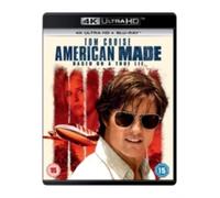 American Made - 4K UHD Blu Ray Region free