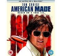 American Made [2017] (4K Ultra HD + Blu-ray)