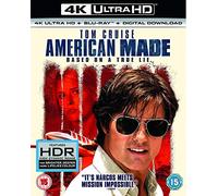 American Made [2017] (4K Ultra HD + Blu-ray)