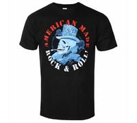 American Made Cotton T-Shirt Poison Black XL
