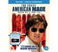 American Made - Region B Blu Ray