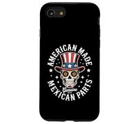 American Made with Mexican Parts Sugar Art Women Men Case for iPhone SE (2020) / 7/8