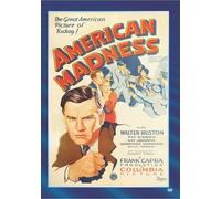 American Madness (1932) DVD - Pat O'Brien, Walter Huston, Frank Capra