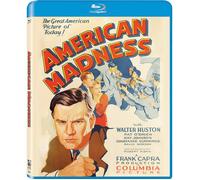 American Madness (Blu-ray) Pat O'Brien Walter Huston (US IMPORT)