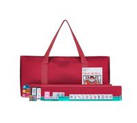 American Mah Jongg Complete Set, 166 Tiles with All in one Combo Rack with Soft Bag