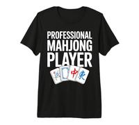 American Mahjong Club Professional Player Mahjong Premium T-Shirt