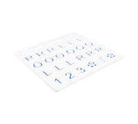 American Mahjong Learning Board 24 Slot Pla Training Aid for Beginners