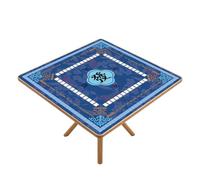 American Mahjong Mat 80 x 80 cm with Printed Rules of the Game