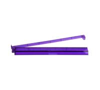 American Mahjong Stone Pusher Tool, Gift, 2 in 1 Modern Lightweight Mahjong Stone Holder for Home, Mahjong Games And, Purple