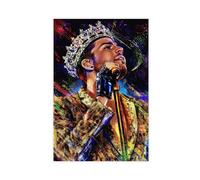 American Male Singers Adam Lambert Poster Canvas Poster Wall Art Decor Print Picture Paintings for Living Room Bedroom Decoration Unframe-style 08x12inch(20x30cm)