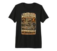 American Manufacturing Premium T-Shirt