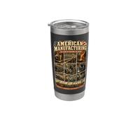 American Manufacturing Stainless Steel Insulated Tumbler