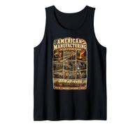 American Manufacturing Tank Top