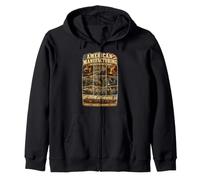 American Manufacturing Zip Hoodie