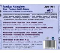 AMERICAN MASTERPIECES-DOR NEW CD