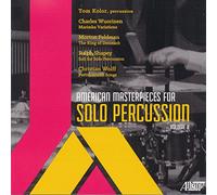 American Masterpieces for Solo Percussion: Vol. II