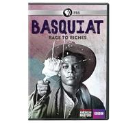 American Masters: Basquiat: Rage to Riches DVD