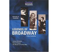 American Masters: Legends of Broadway [DVD] [Region 1] [US Import] [NTSC]