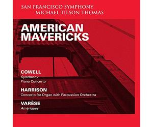 American Mavericks: Cowell, Harrison & Varese