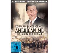 AMERICAN ME 1992 / REMASTERED / Edward James Olmos NEW R2 DVD Pre-sale