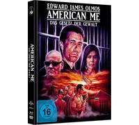 American Me - Das Gesetz der Gewalt (Limited Mediabook mit Booklet, un (Blu-ray)