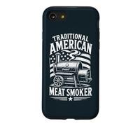 American Meat Smoker BBQ Pitmaster Backyard Barbecue Case for iPhone SE (2020) / 7/8