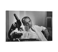 American Medical Researcher Jonas Salk Poster5 Canvas Wall Art Prints Poster Photo Picture Painting Posters Room Decor 24x36inch(60x90cm)