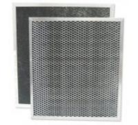 American Metal Carbon Range Hood Filter 10 7/16" x 11 7/16" x 3/8", Pack of 2
