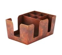 American Metalcraft BARC7 Antique Copper Bar Caddy, Bar Caddy