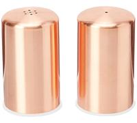 American Metalcraft CSP2 Salt and Pepper Shaker Set, Copper, 2oz. Capacity, 6-1/4" Diameter, 9-1/4" Height