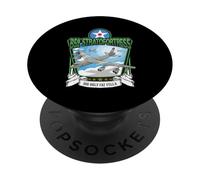 American military aircraft B-52 stratofortress PopSockets Adhesive PopGrip