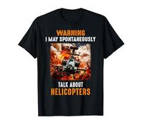 American Military Helicopter Tee for Helicopters Lovers T-Shirt