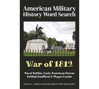 American Military History Word Search: War of 1812