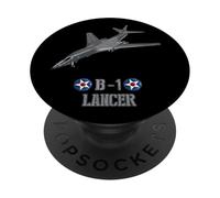 American Military Strategic Aircraft B1 Lancer PopSockets Adhesive PopGrip