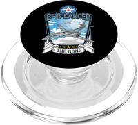 American Military Strategic Aircraft B1 Lancer PopSockets PopGrip for MagSafe