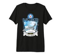 American Military Strategic Aircraft B1 Lancer Premium T-Shirt