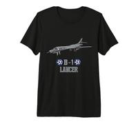 American Military Strategic Aircraft B1 Lancer Premium T-Shirt