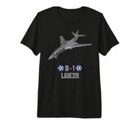 American Military Strategic Aircraft B1 Lancer Premium T-Shirt