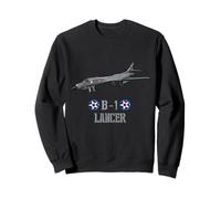 American Military Strategic Aircraft B1 Lancer Sweatshirt