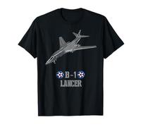 American Military Strategic Aircraft B1 Lancer T-Shirt