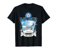 American Military Strategic Aircraft B1 Lancer T-Shirt