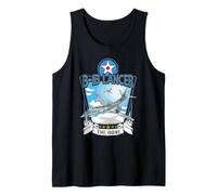 American Military Strategic Aircraft B1 Lancer Tank Top