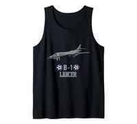 American Military Strategic Aircraft B1 Lancer Tank Top