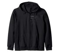 American Military Strategic Aircraft B1 Lancer Zip Hoodie